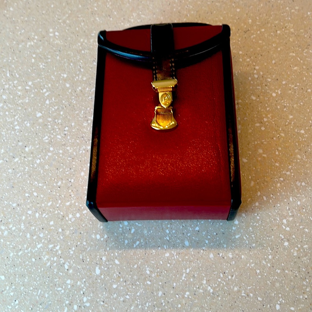 Travel jewelry case